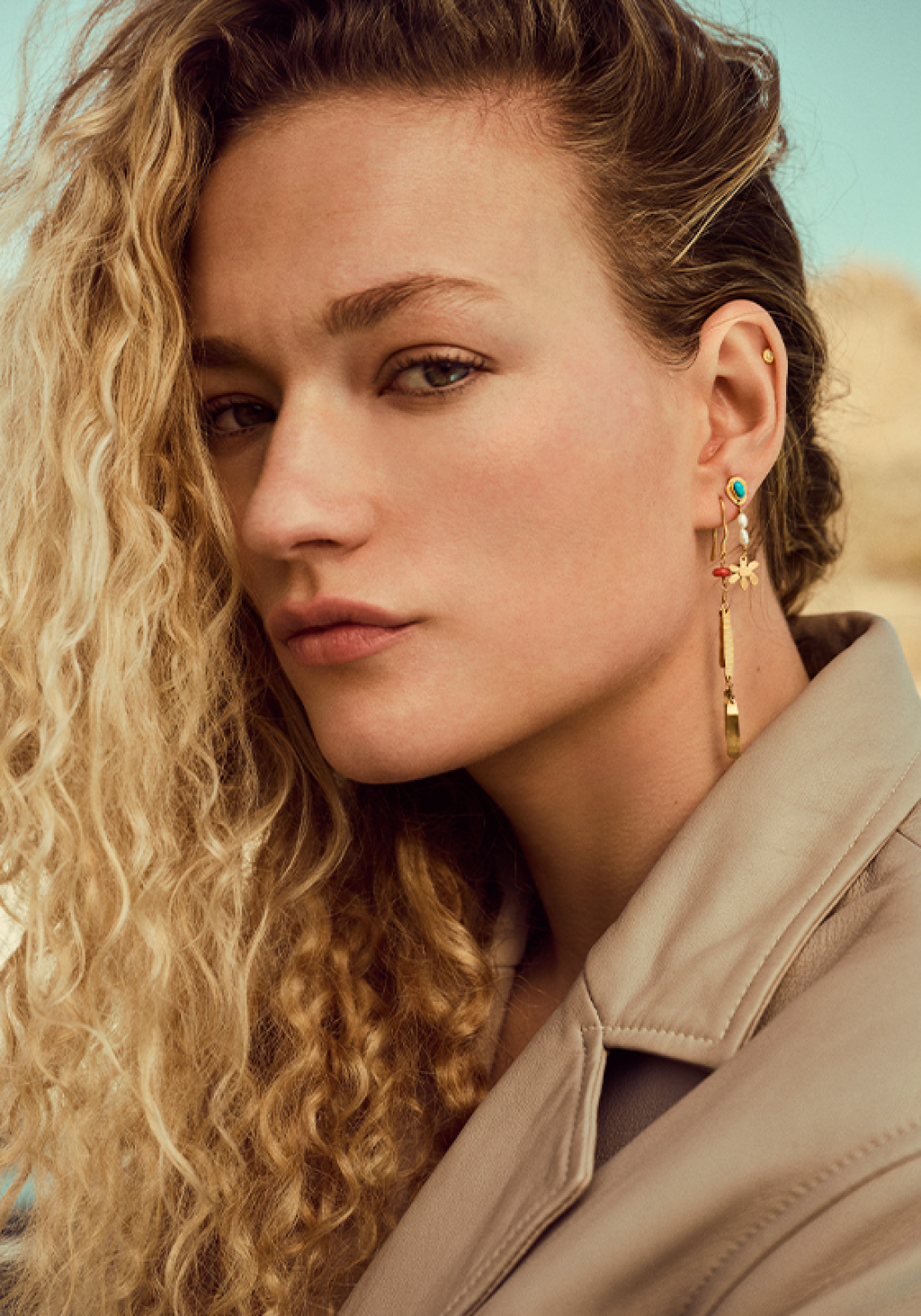 Thilde Single Earring