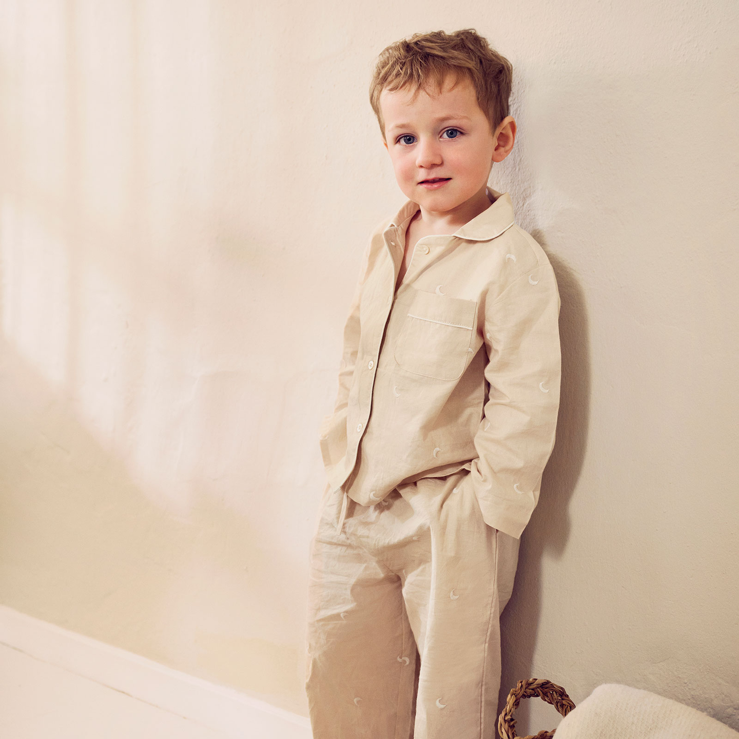 Moonchild Loungewear Set Light sand