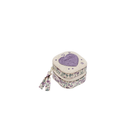 Alice Jewelry box Purple Heart