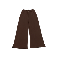Ally Pointelle Pants Brown