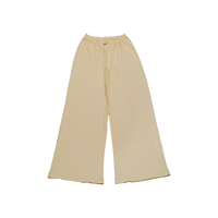 Ally Pointelle Pants Butter Yellow
