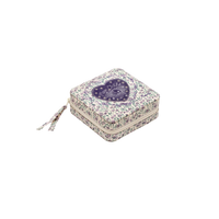 Amelia Jewelry box Purple Heart