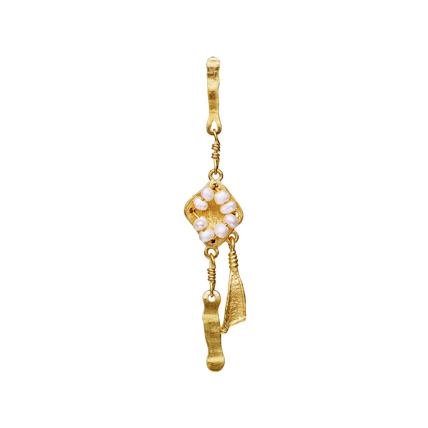 Ansa Single Earring