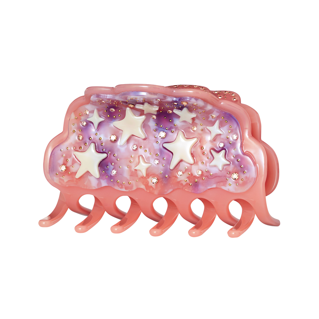 Asteria Hair Claw Flamingo Pink