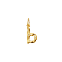 B Alphabet Pendant