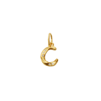 C Alphabet Pendant