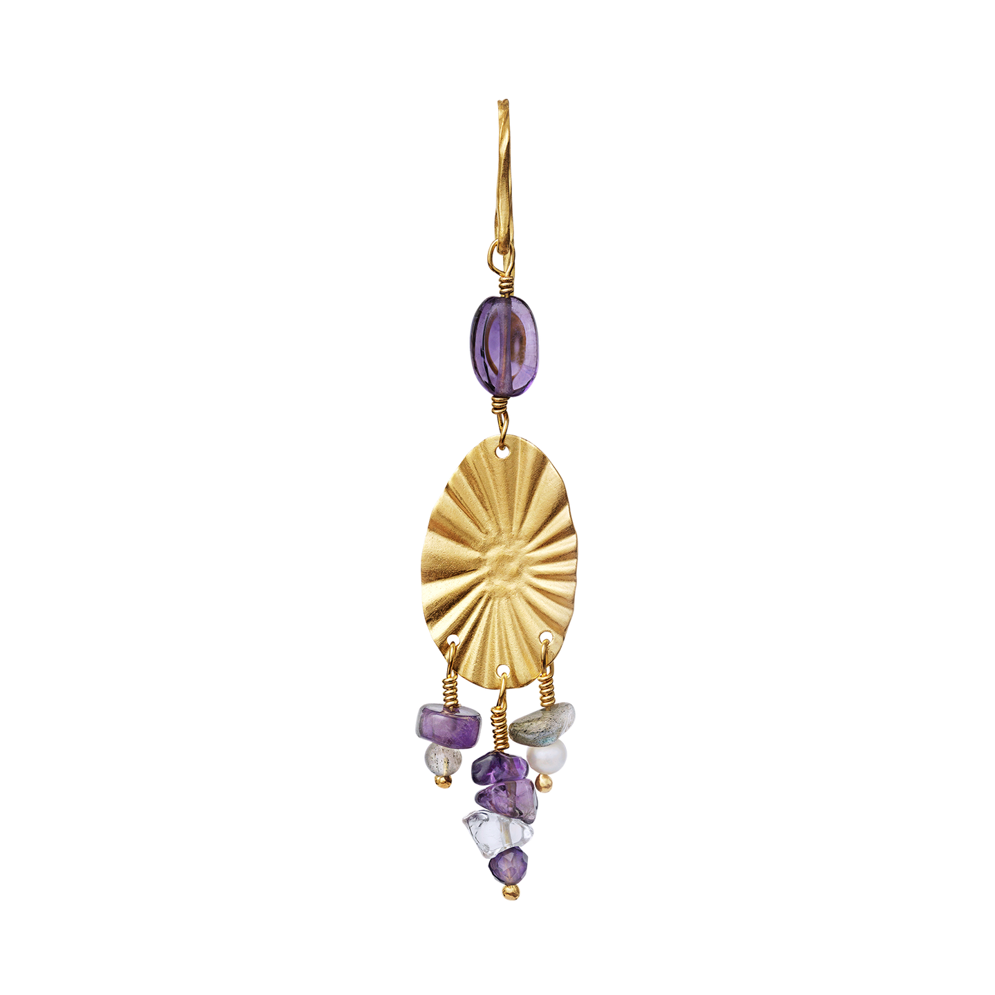 Crown Chakra Single Earring