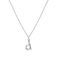 D Alphabet Necklace