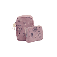 Dreams Makeup Bag Purple Theatre Magic