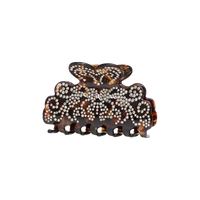 Elith Hair Claw Dark Tortoise