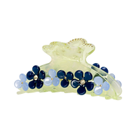 Florina Hair Claw Lime