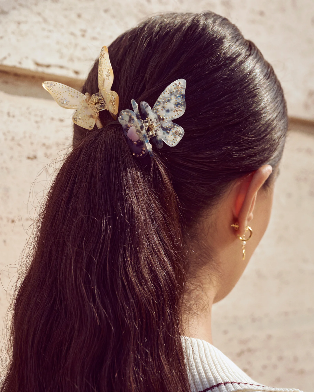 Flutura Hair Clip Sea