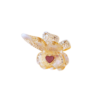 Flutura Hair Claw Pumpkin