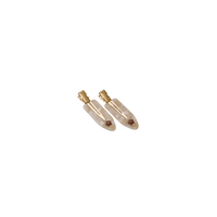 Frea Hair Clip Set Pearl