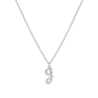 G Alphabet Necklace