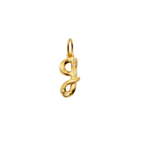 G Alphabet Pendant
