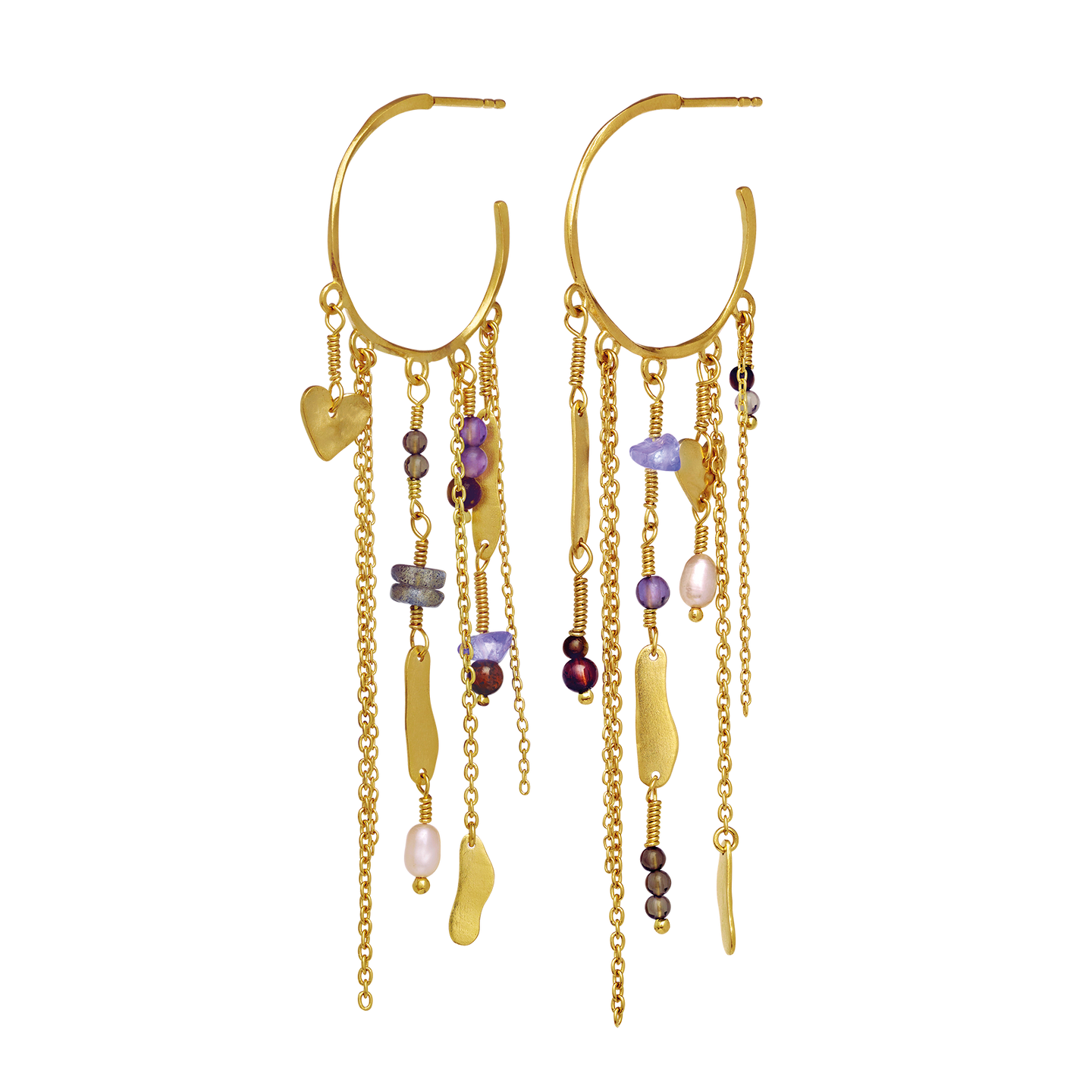 Galathea Earrings