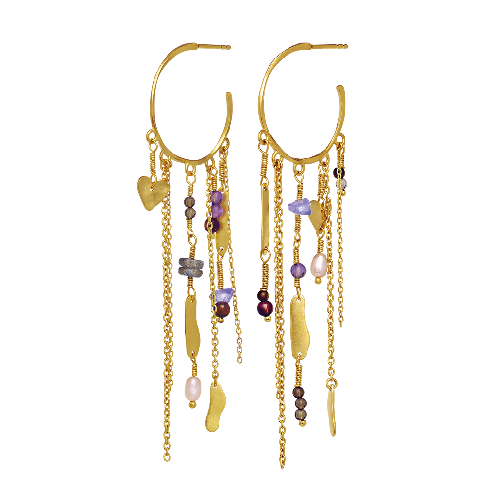 Galathea Earrings