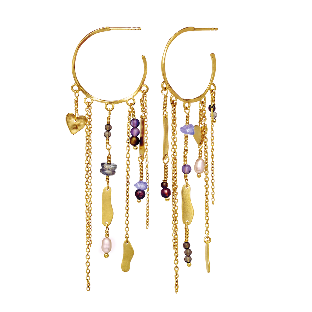 Galathea Earrings