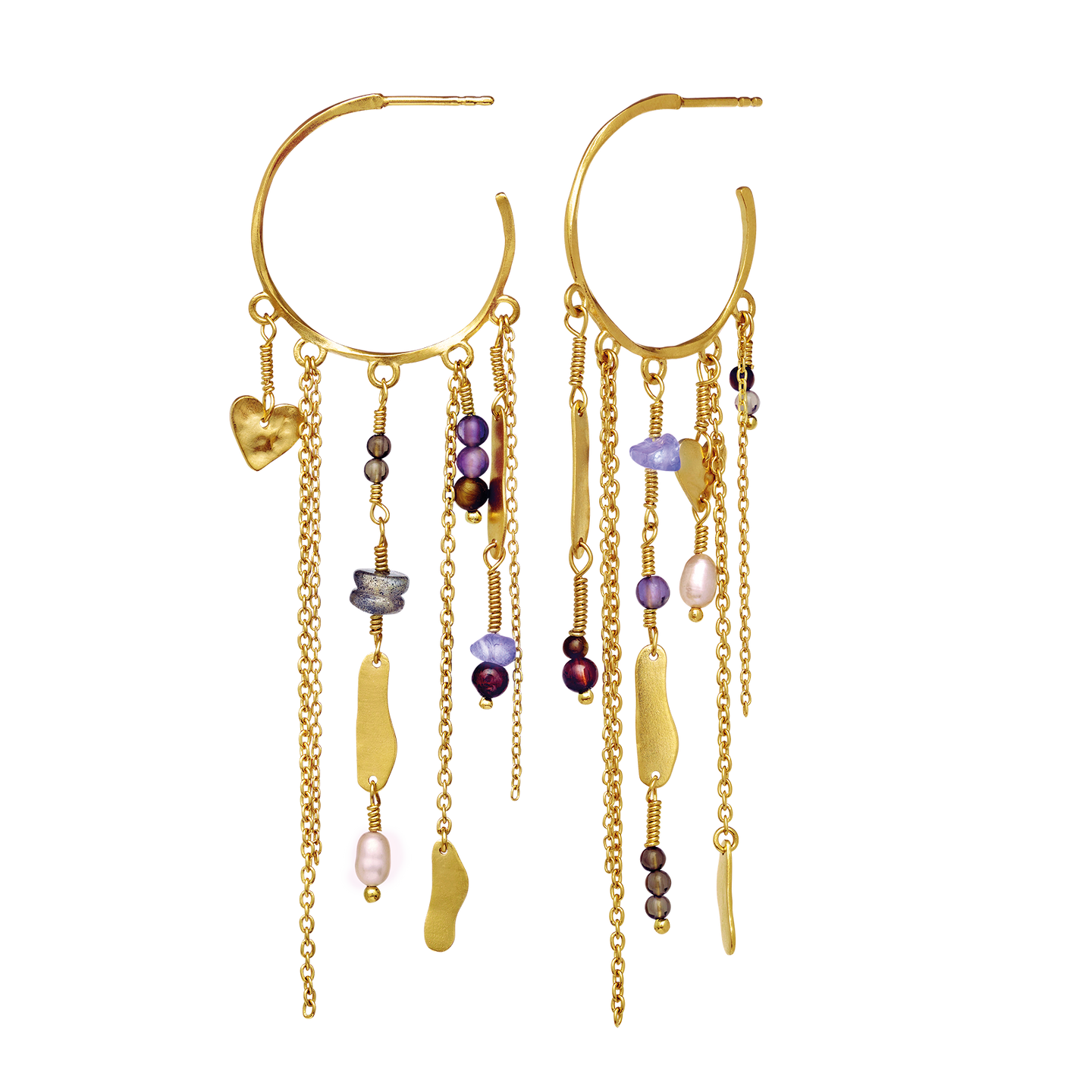 Galathea Earrings