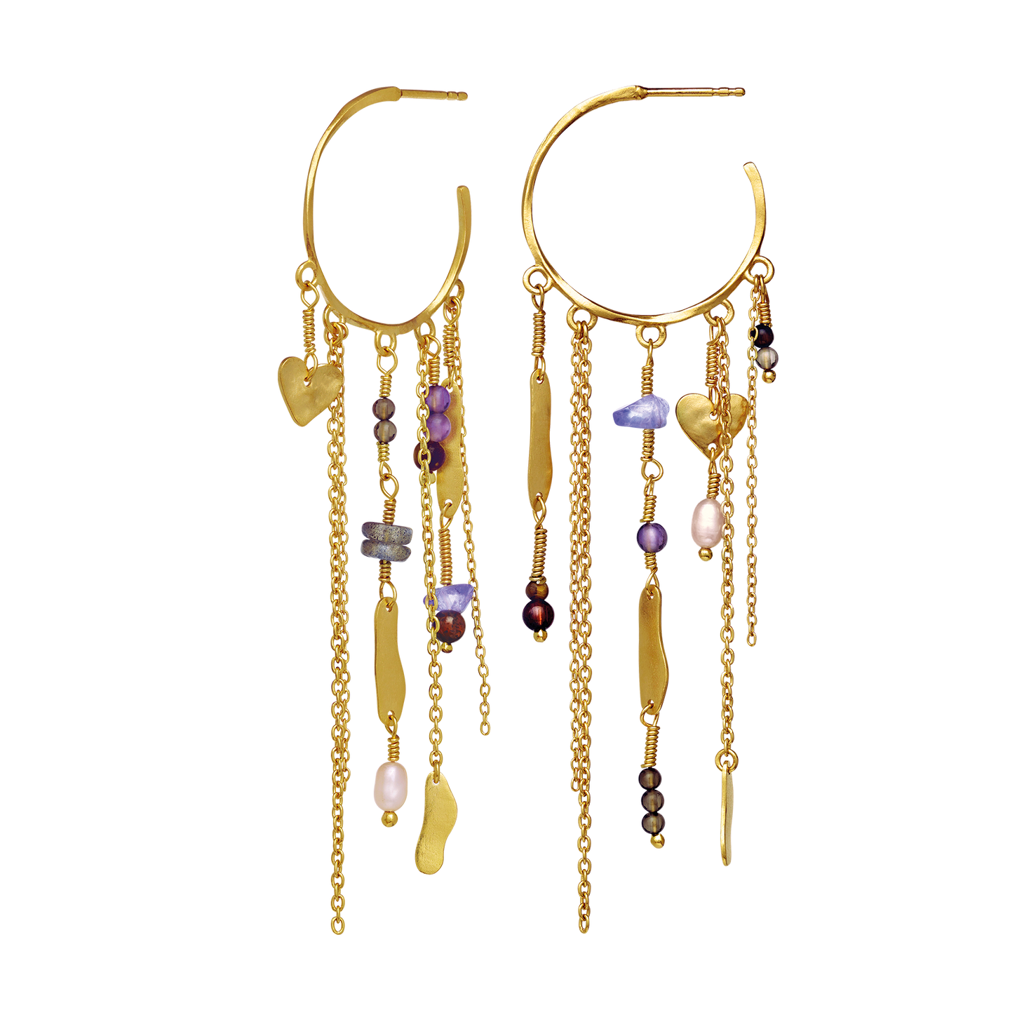 Galathea Earrings