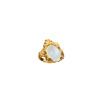 Gudinde Ring Månesten