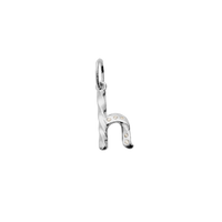H Alphabet Pendant