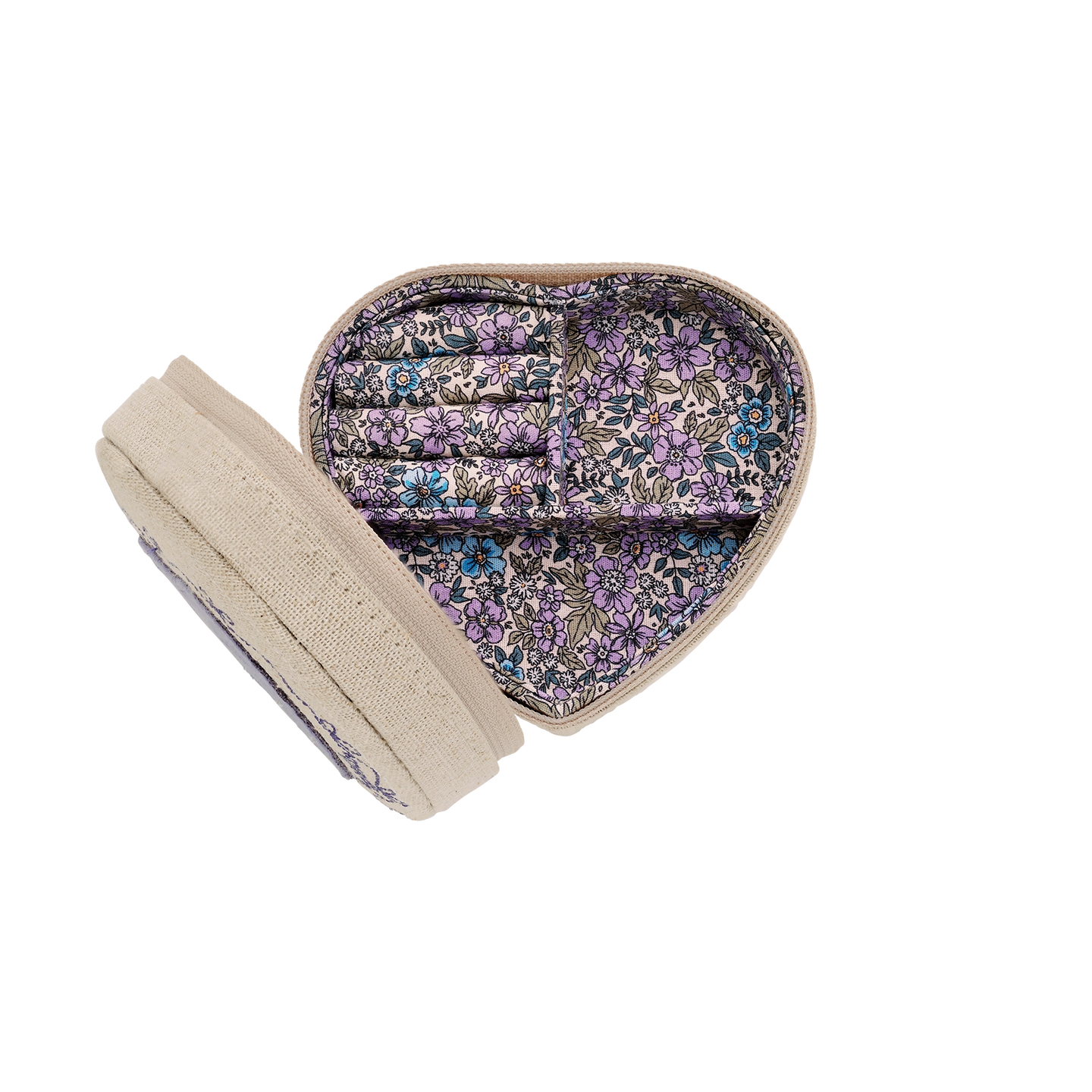 Heart Jewelry Box Sand