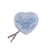 Heart Jewelry Box Sky Blue