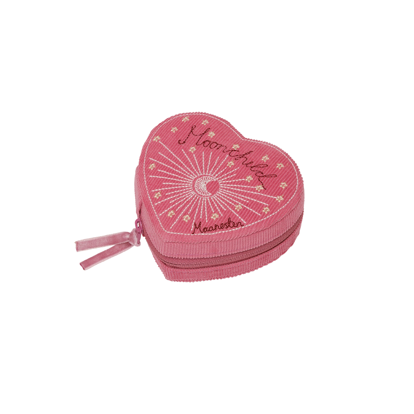 Heart Jewelry Box Pink