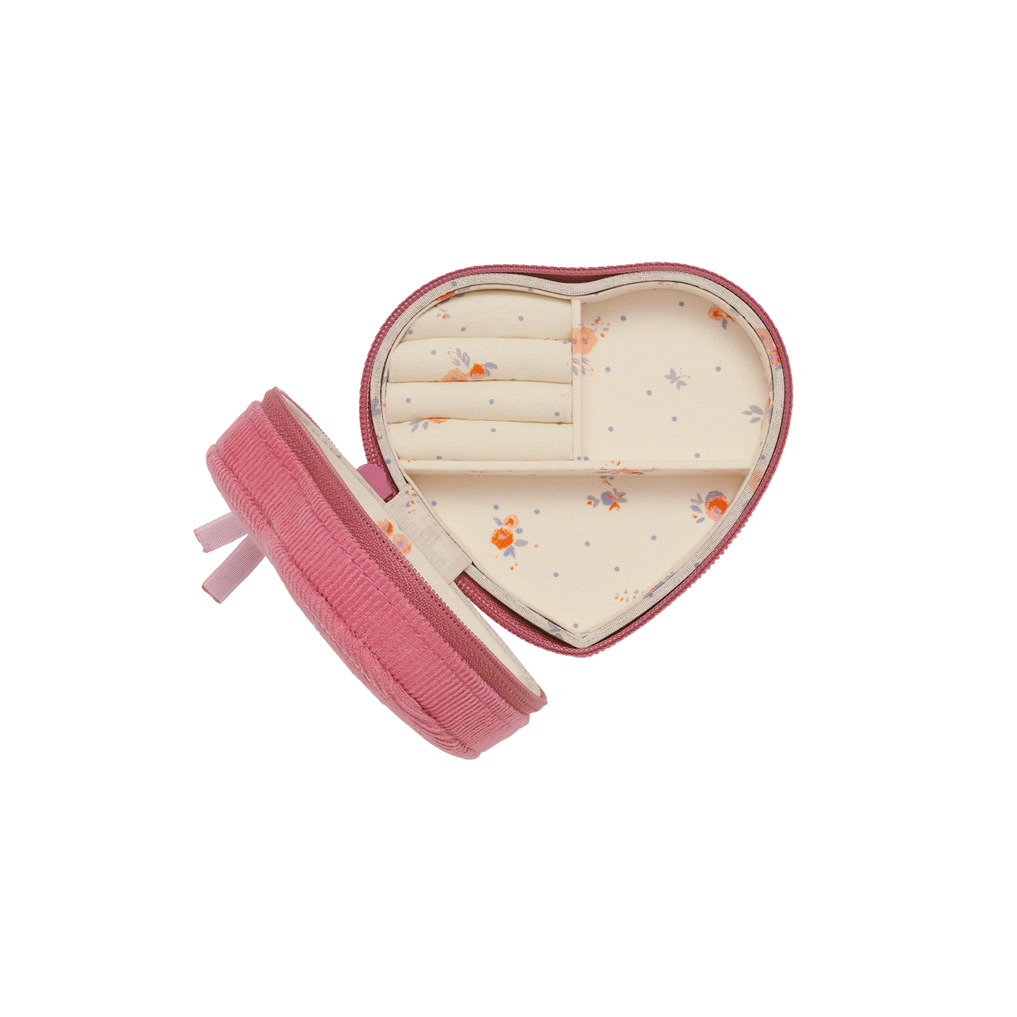 Heart Jewelry Box Pink