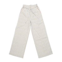 Heather Pants Summer Stripe Blue