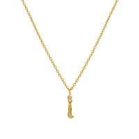 I Alphabet Necklace