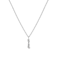 I Alphabet Necklace