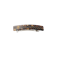 Iseo Hair Clip Dark Tortoise