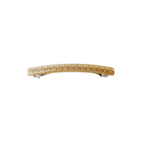 Jaclin Hair Clip Honey