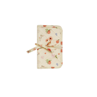 Jewelry Clutch Roses and Shells