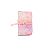 Jewelry Clutch Moon & Stars Rose