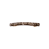 Juin hairclip Chocolate