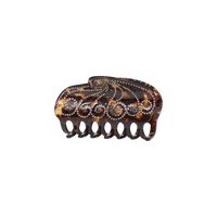 Kamaria Hair Claw Dark Tortoise