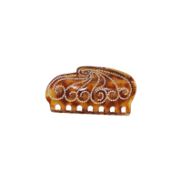 Kamaria Hair Claw Tortoise Shell