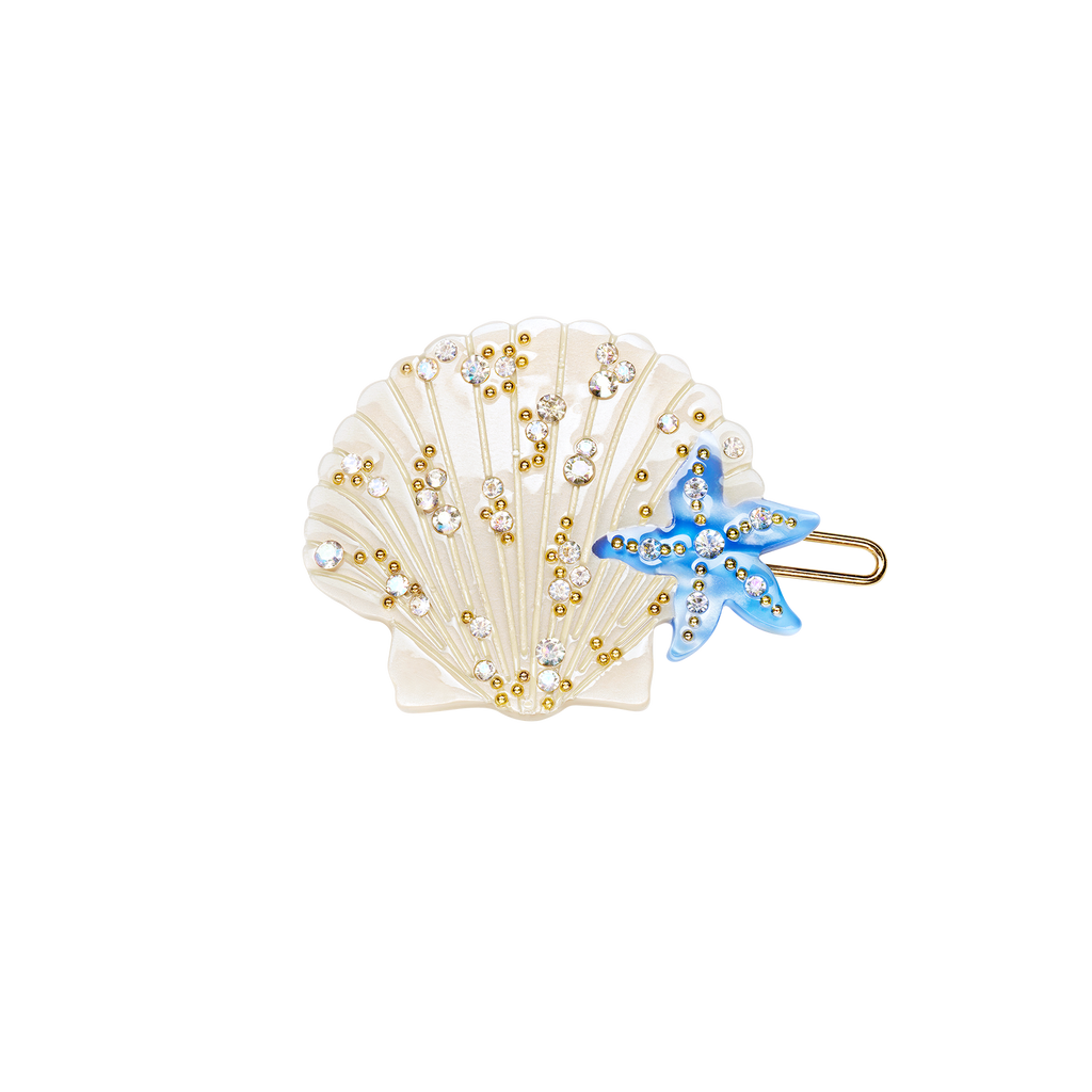 Kani Hair Clip Oyster