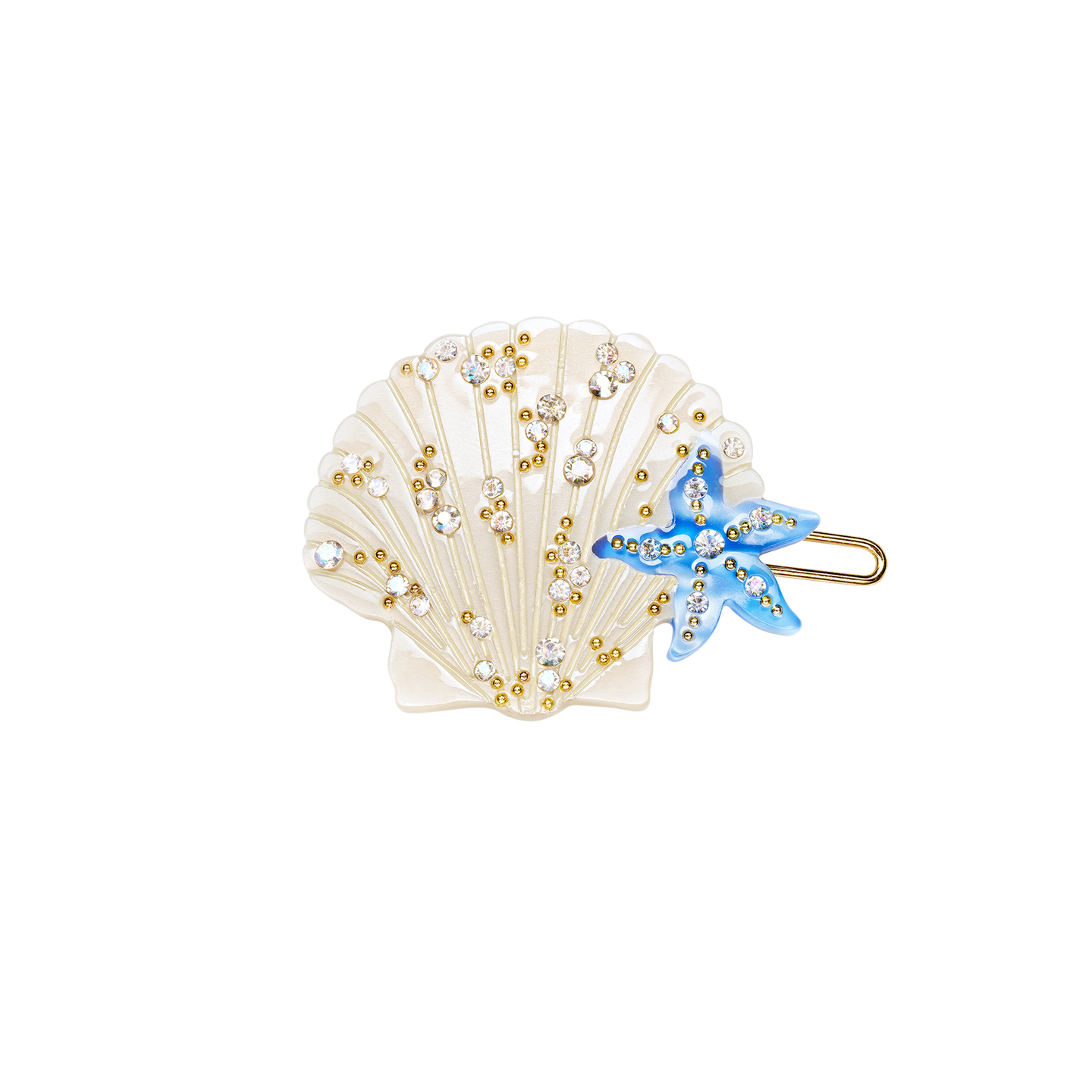 Kani Hair Clip Oyster