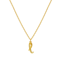 L Alphabet Necklace