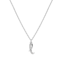L Alphabet Necklace
