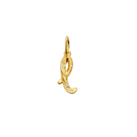 L Alphabet Pendant
