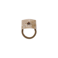 Lorea Hair Elastic Pearl