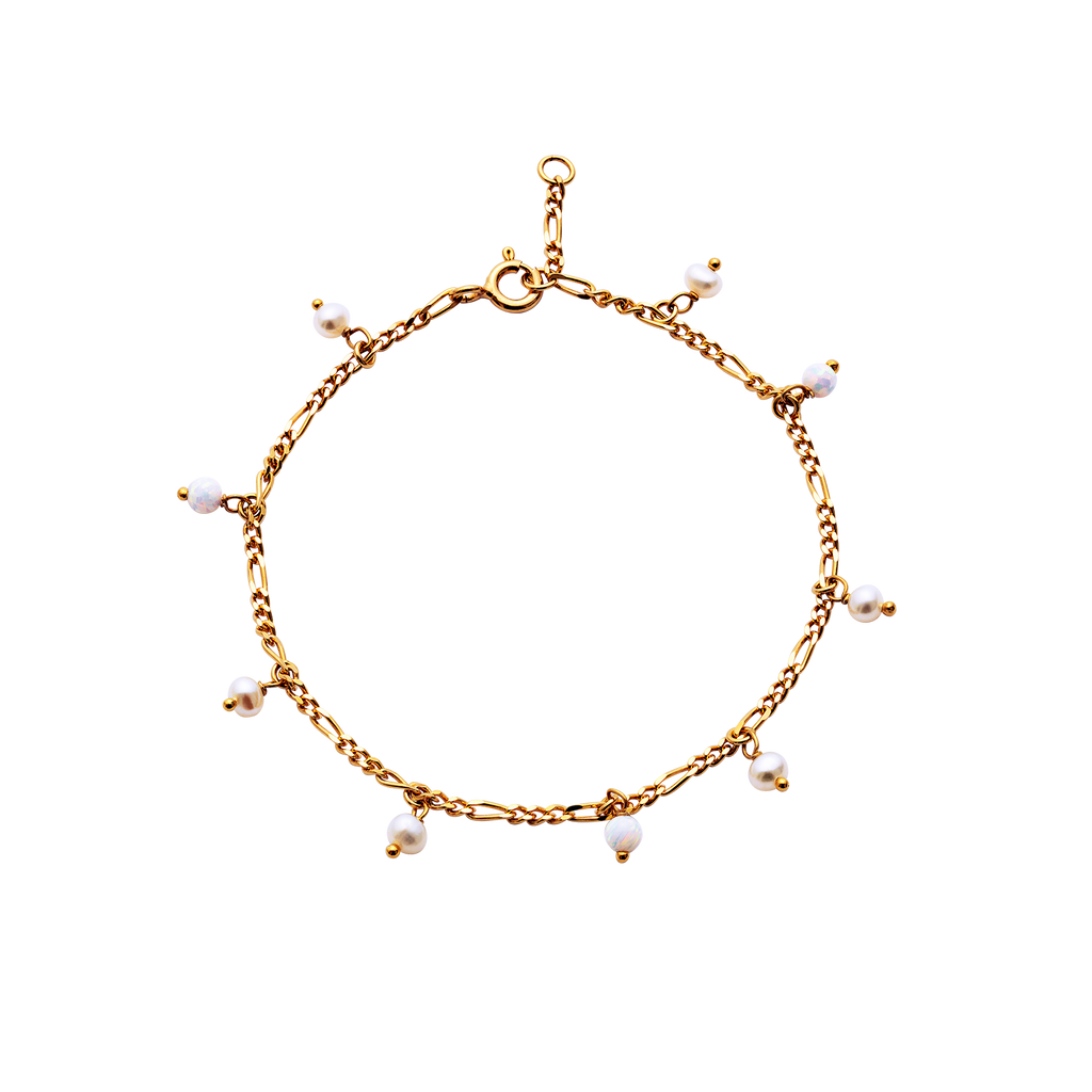 Lula White Bracelet