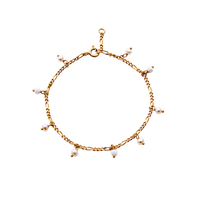 Lula White Bracelet
