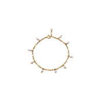 Lula White Bracelet